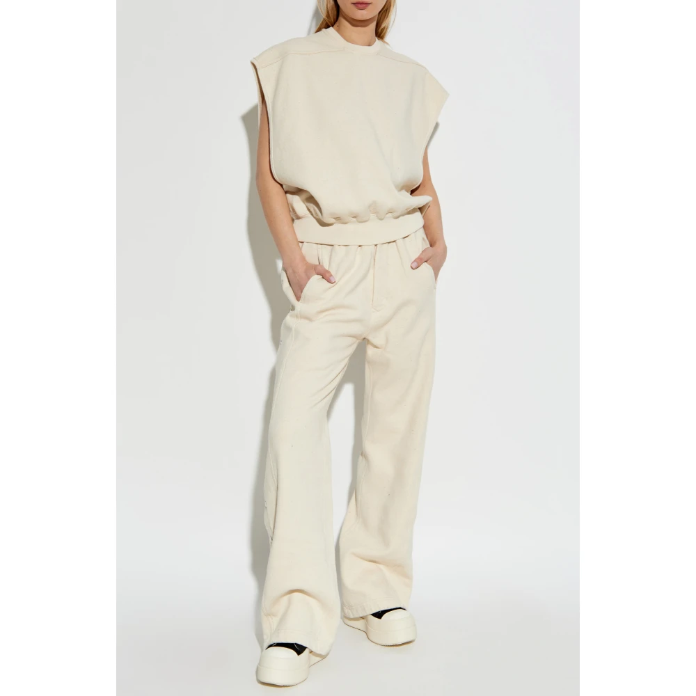 Rick Owens Top SL Jumbo Tatlin Beige Dames