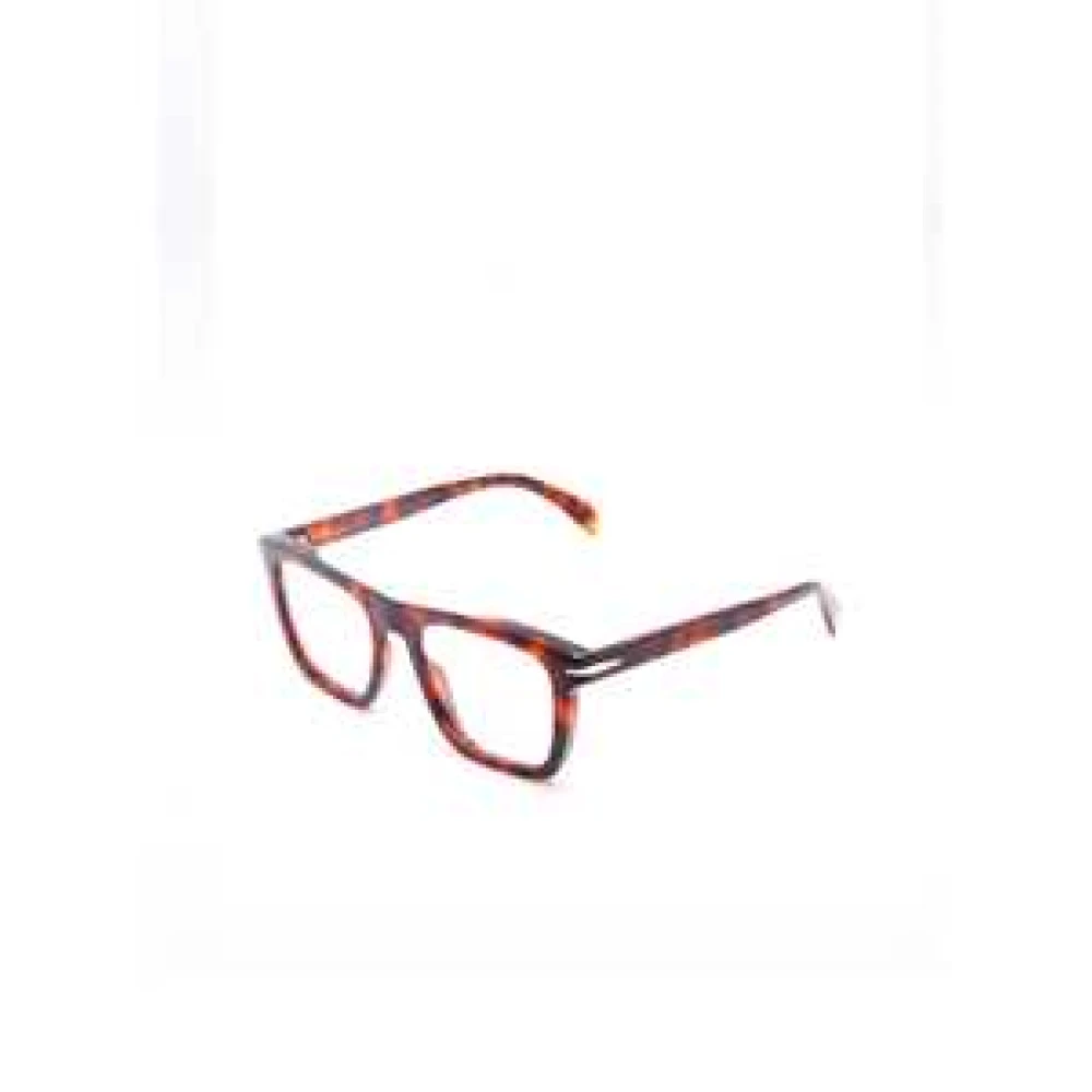 Eyewear by David Beckham Bruine Optische Brillen voor Mannen Brown Heren