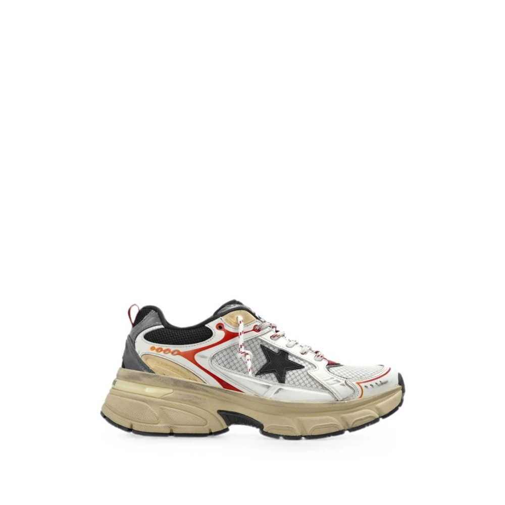 Golden Goose Damen Multicolor Schuhe, Mehrfarbig, 39 Eugröße:
