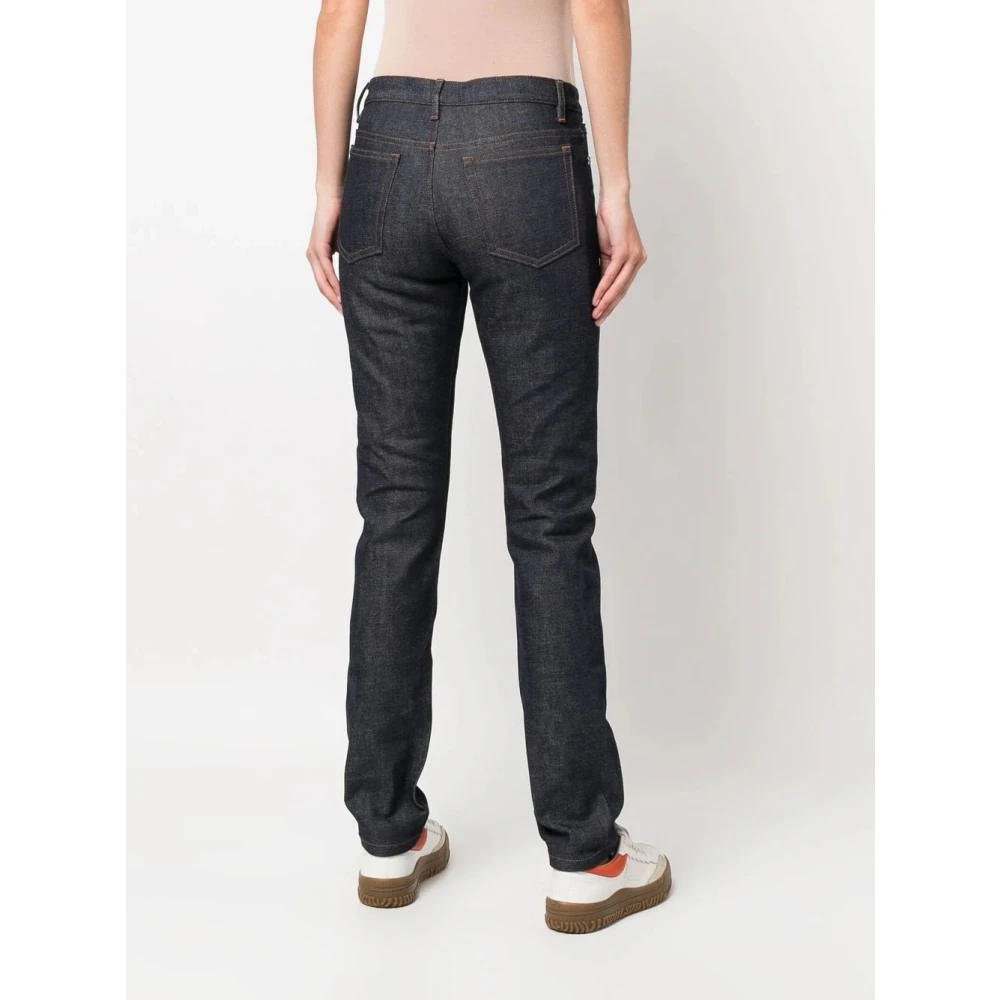 A.p.c. Indigo Standaard Jeans Blue Heren
