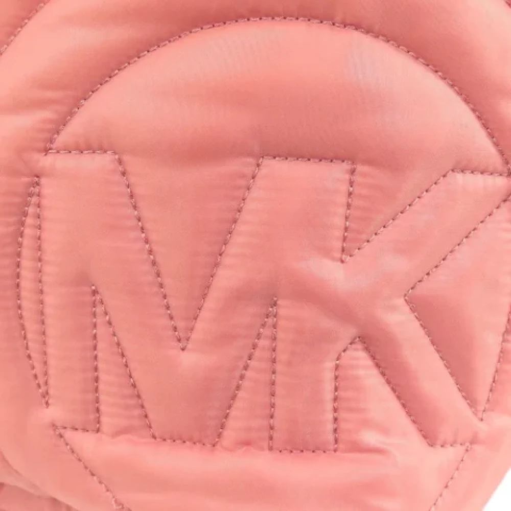 Michael Kors Pre-owned Fabric backpacks Pink Dames