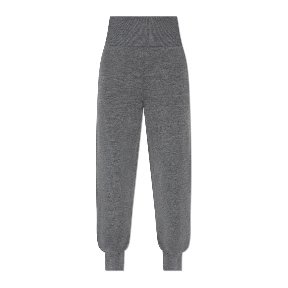 Chloé Wollen broek Gray Dames