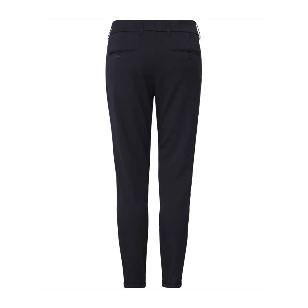 Les Deux Marine Slim Fit Pantalon Blue Heren