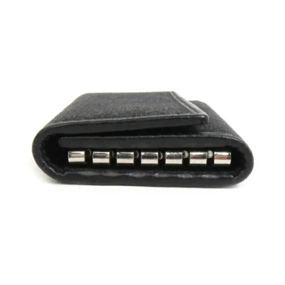 Gucci Vintage Pre-owned Canvas key-holders Black Dames