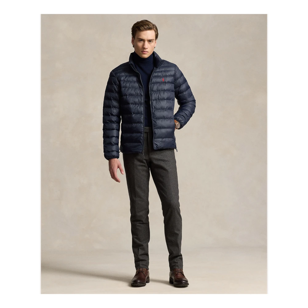 Ralph Lauren Winterjas Blue Heren