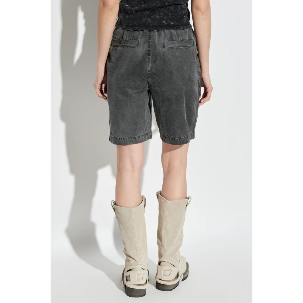Diesel Shorts S-Ride-Q2 Gray Dames