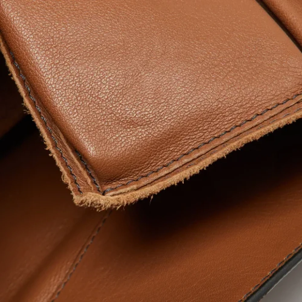 Balenciaga Vintage Pre-owned Leather balenciaga-bags Brown Dames
