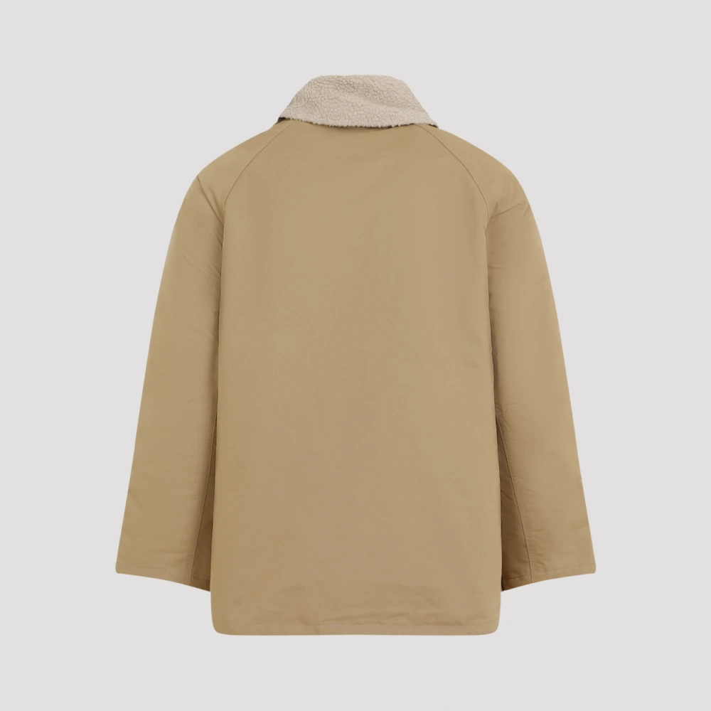 Universal Works Neutrale Jas voor Mannen Aw24 Beige Heren