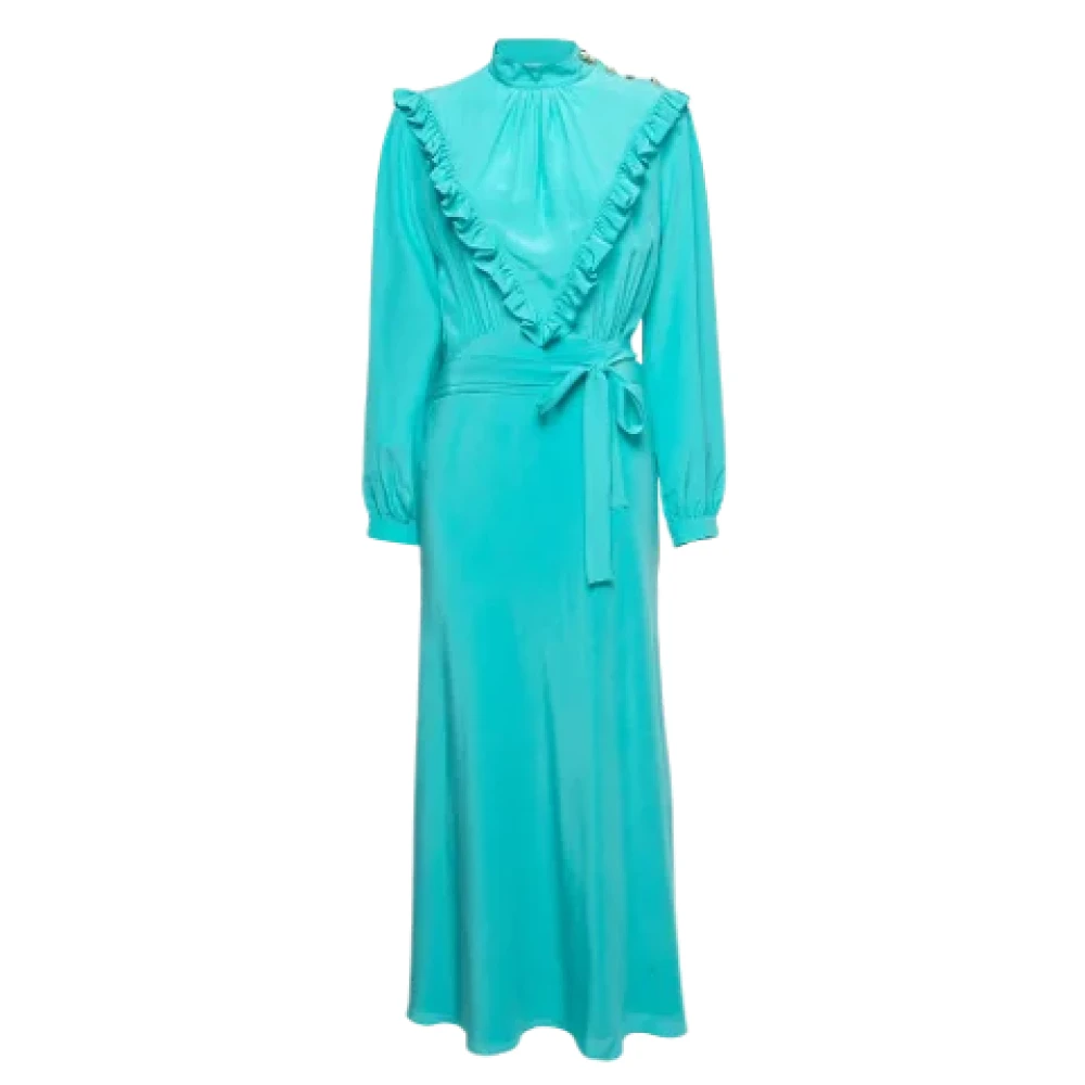 Miu Pre-owned Fabric dresses Blue Dames
