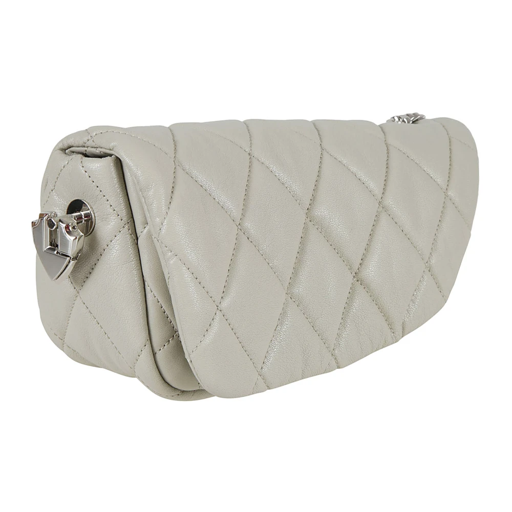 Burberry Stijlvolle tassen met schildslot Gray Dames
