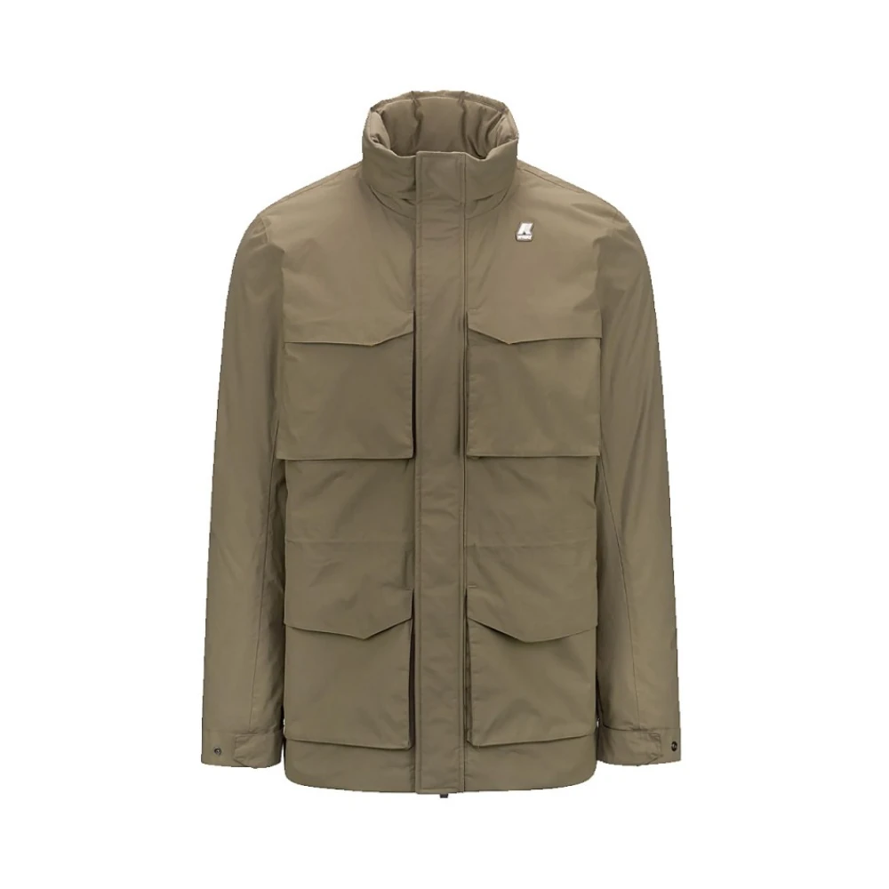 K-Way Herren Beige Jacken, Lgröße: