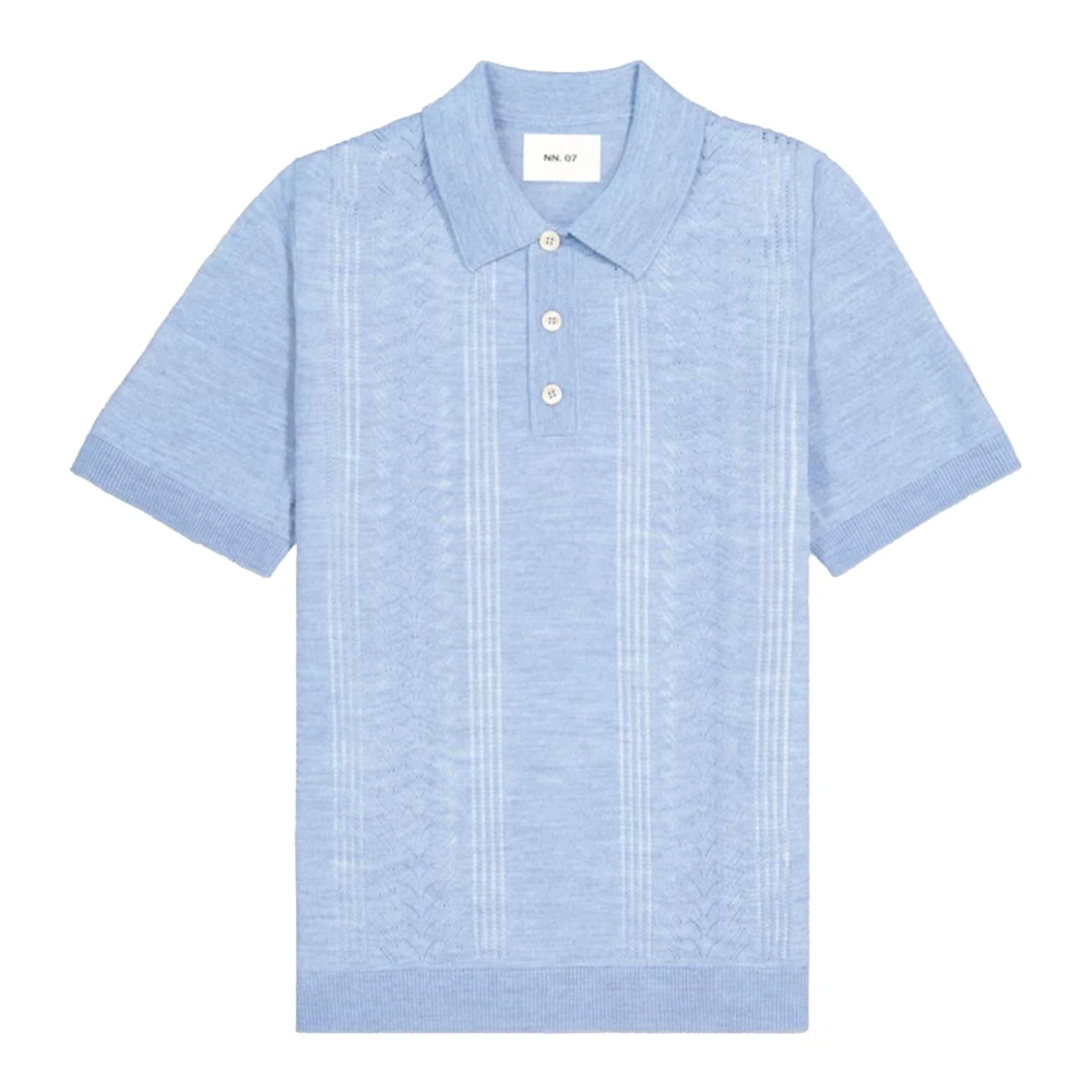 Nn07 - Tops > Polo Shirts - Blue - Nn07 - Modalova