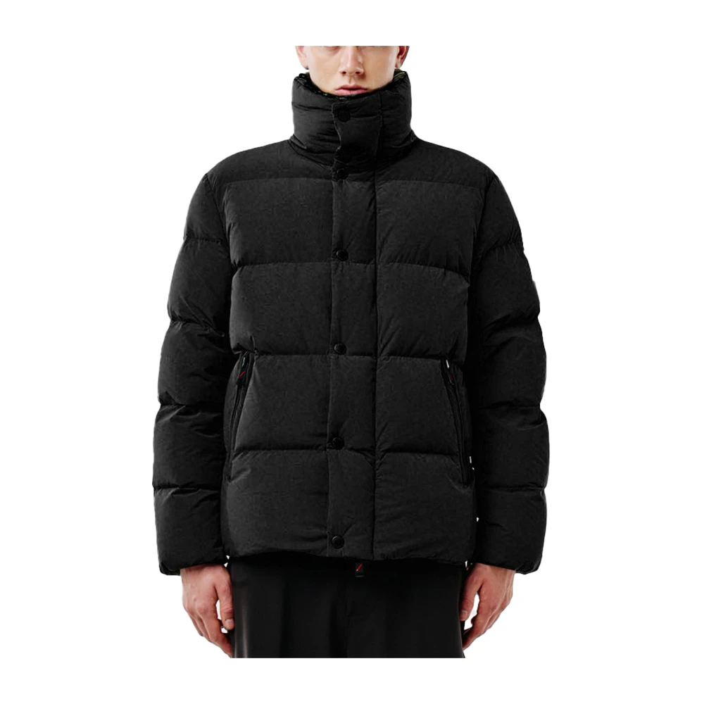 Afterlabel Korte Nylon Pufferjas Black Heren