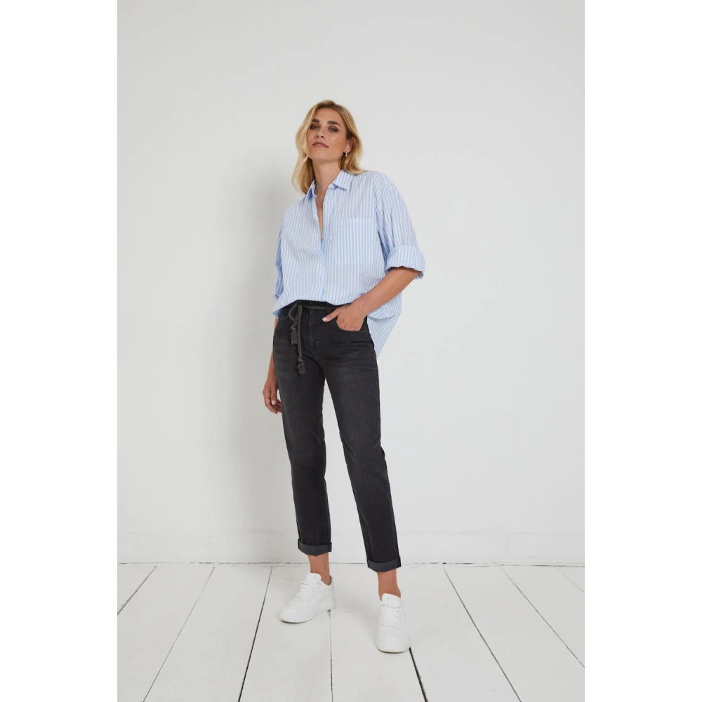 Parami Daily Denims Bobby Jeans Black Dames