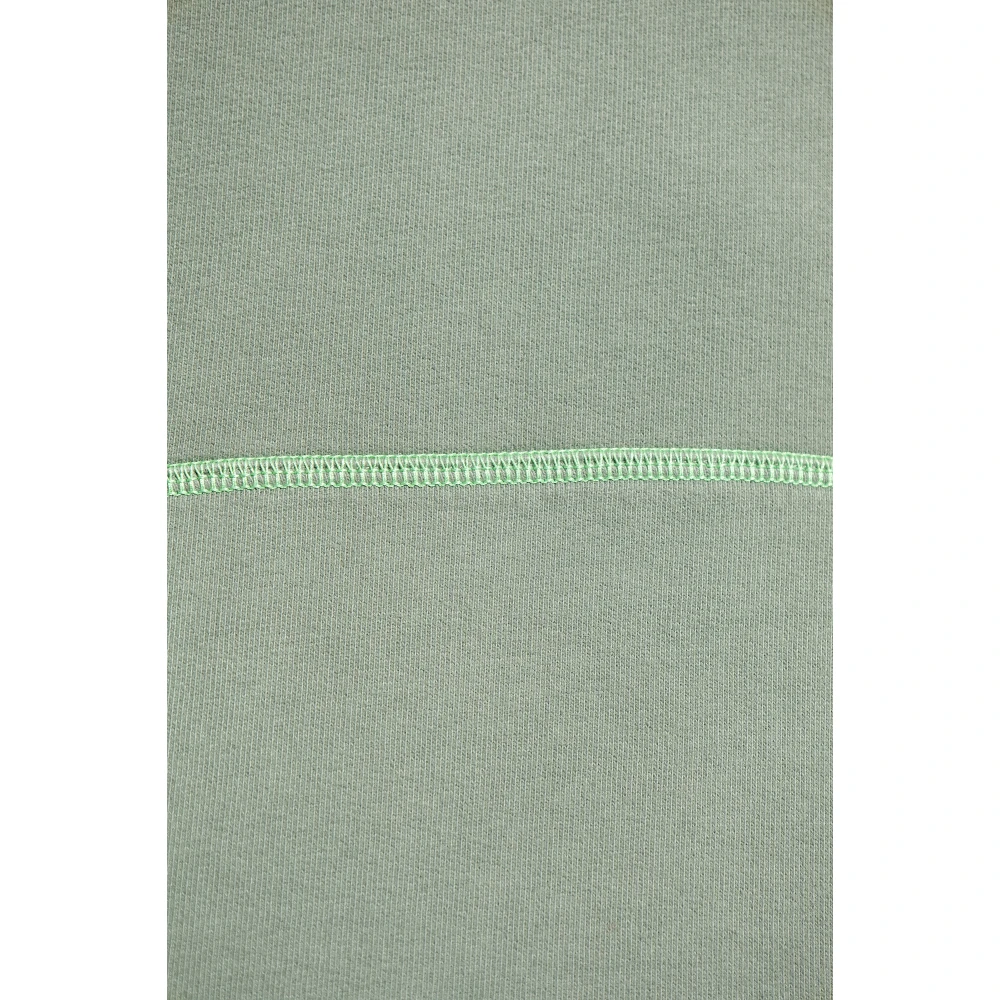 Stone Island Hoodie met logo Green Heren