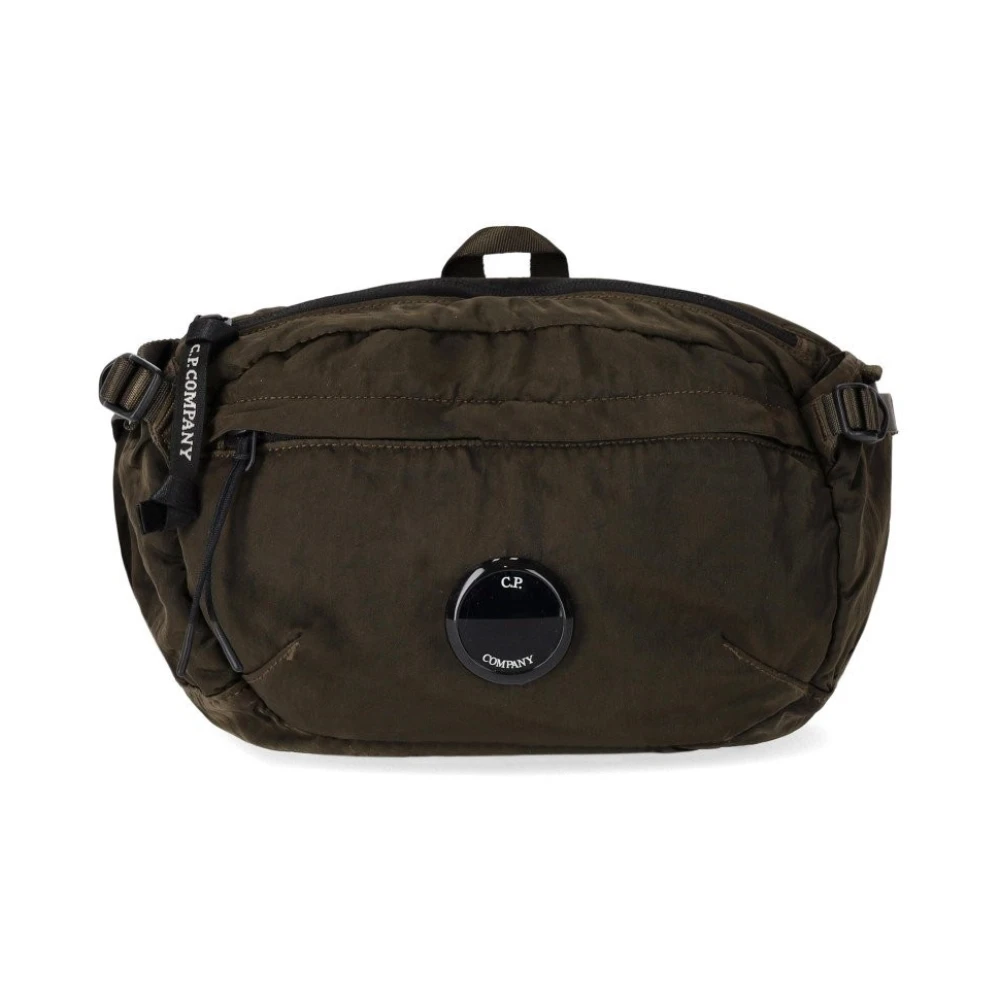 C.p. Company Militärgrön Nylon B Crossbody Väska Green, Herr