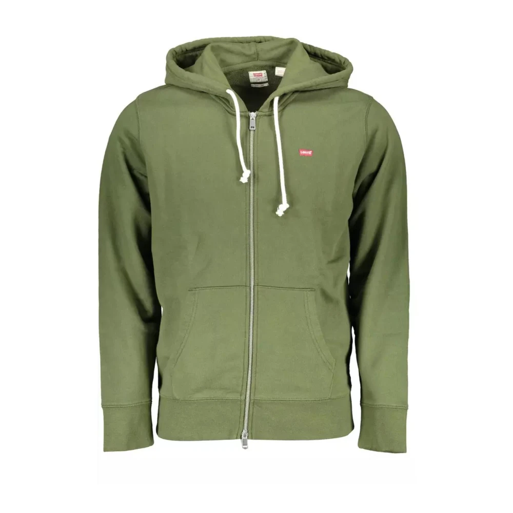 Sweatshirts & Hoodies > Zip-throughs - - Levi's - Modalova