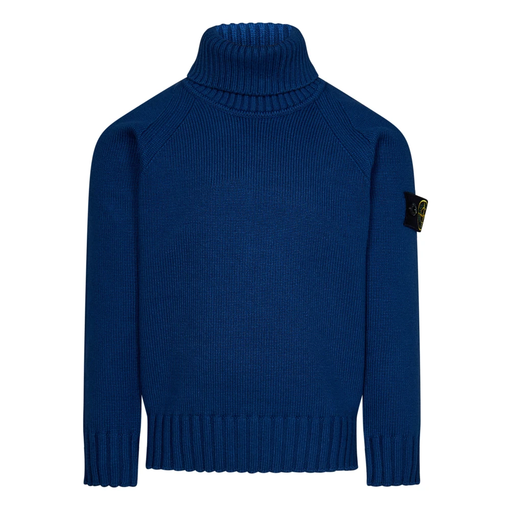 Stone Island Blå Tröjor Blue, Pojke