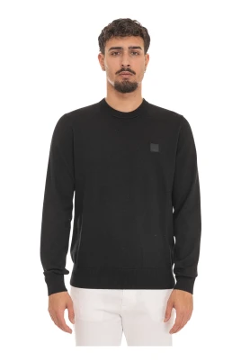 Kanovano S Rundhalsad Pullover
