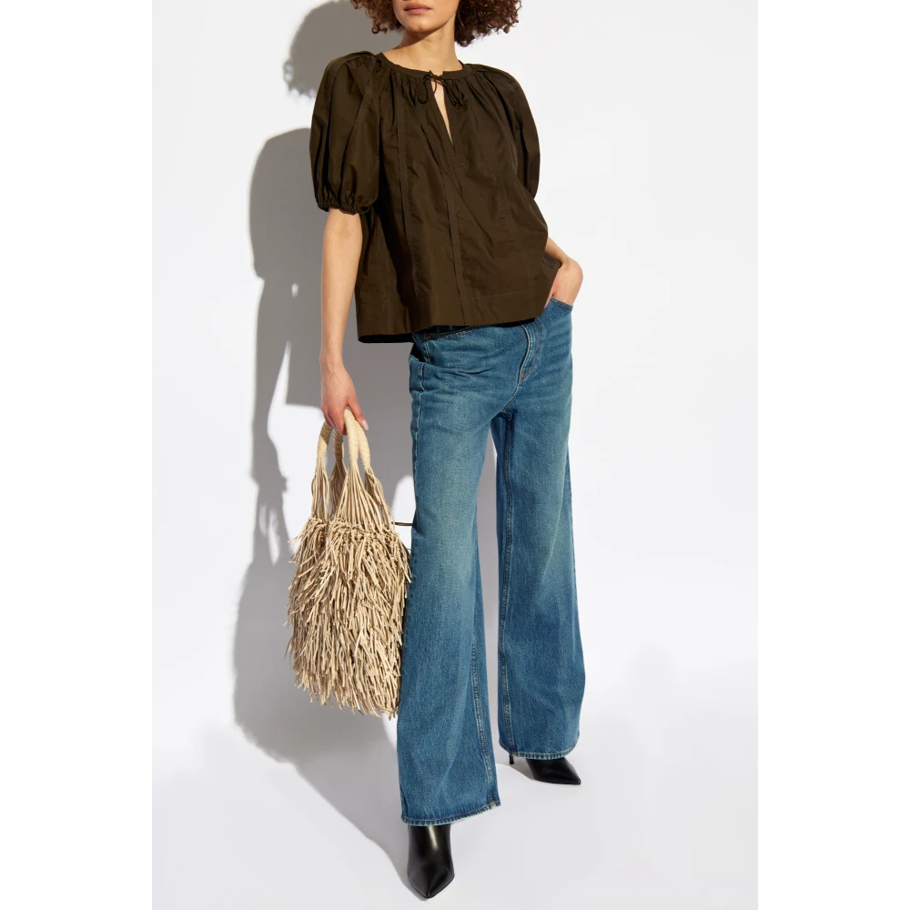 Ulla Johnson Jeans The Willow Blue Dames