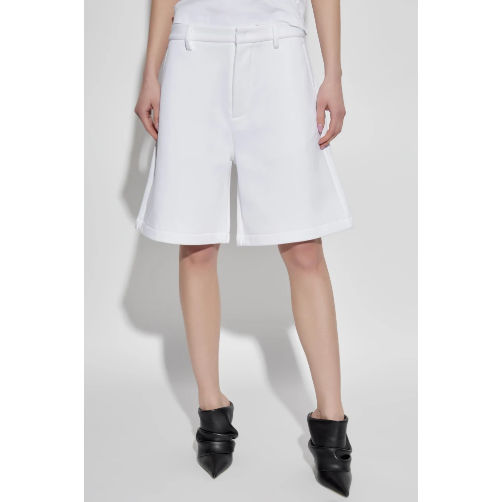 Dsquared2 Logo shorts White Dames