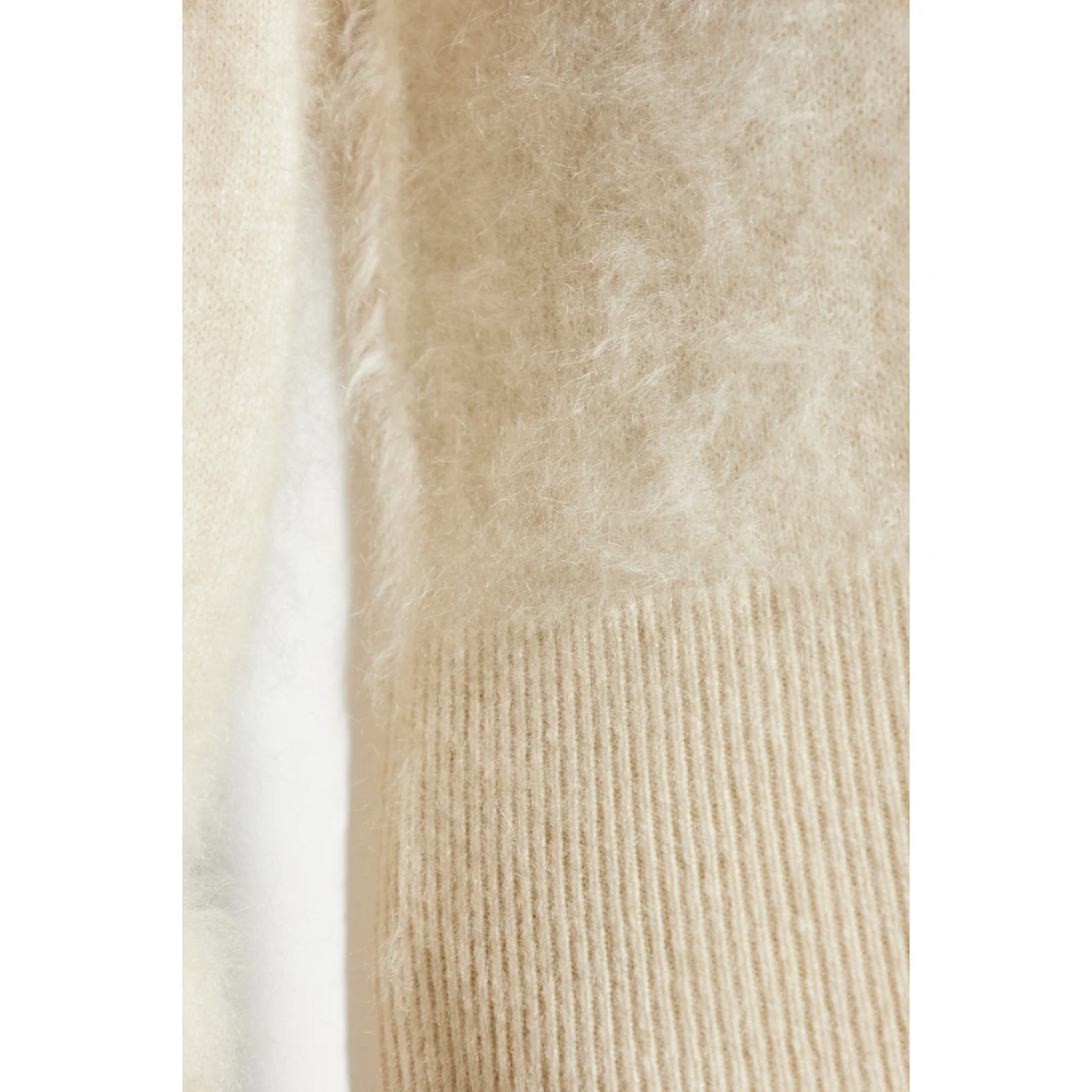 By Malene Birger Kasjmier trui Mantea By Herenne Birger Beige Dames