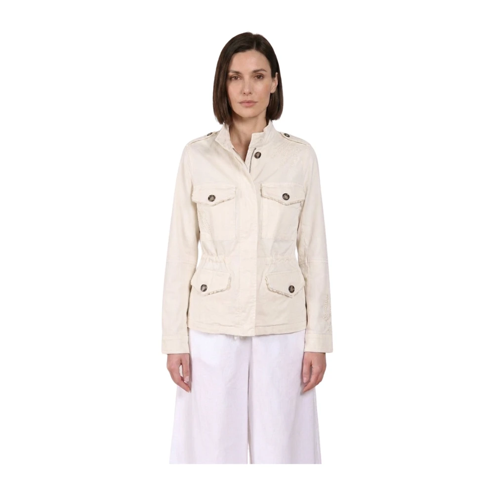 Mason's Mujer Beige - Chaqueta Eva - Jackets - M