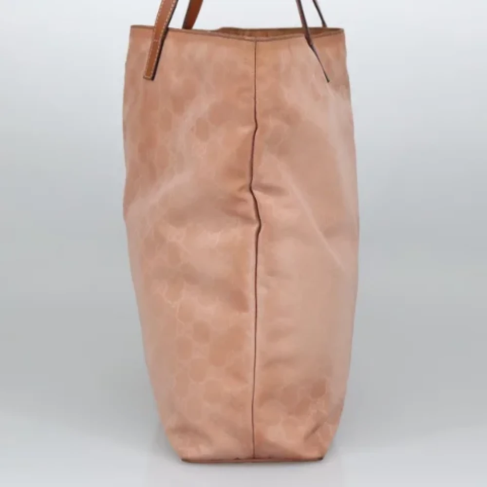 Gucci Vintage Pre-owned Canvas handbags Pink Dames