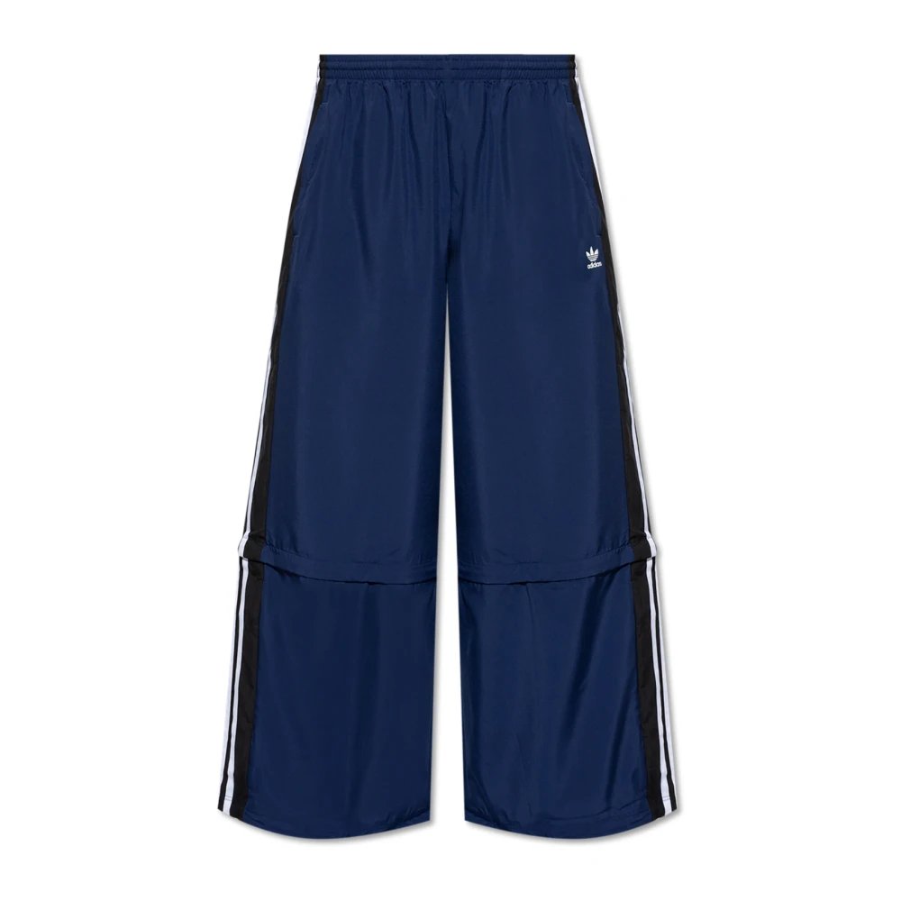 adidas Originals Wijde broek Blue Unisex