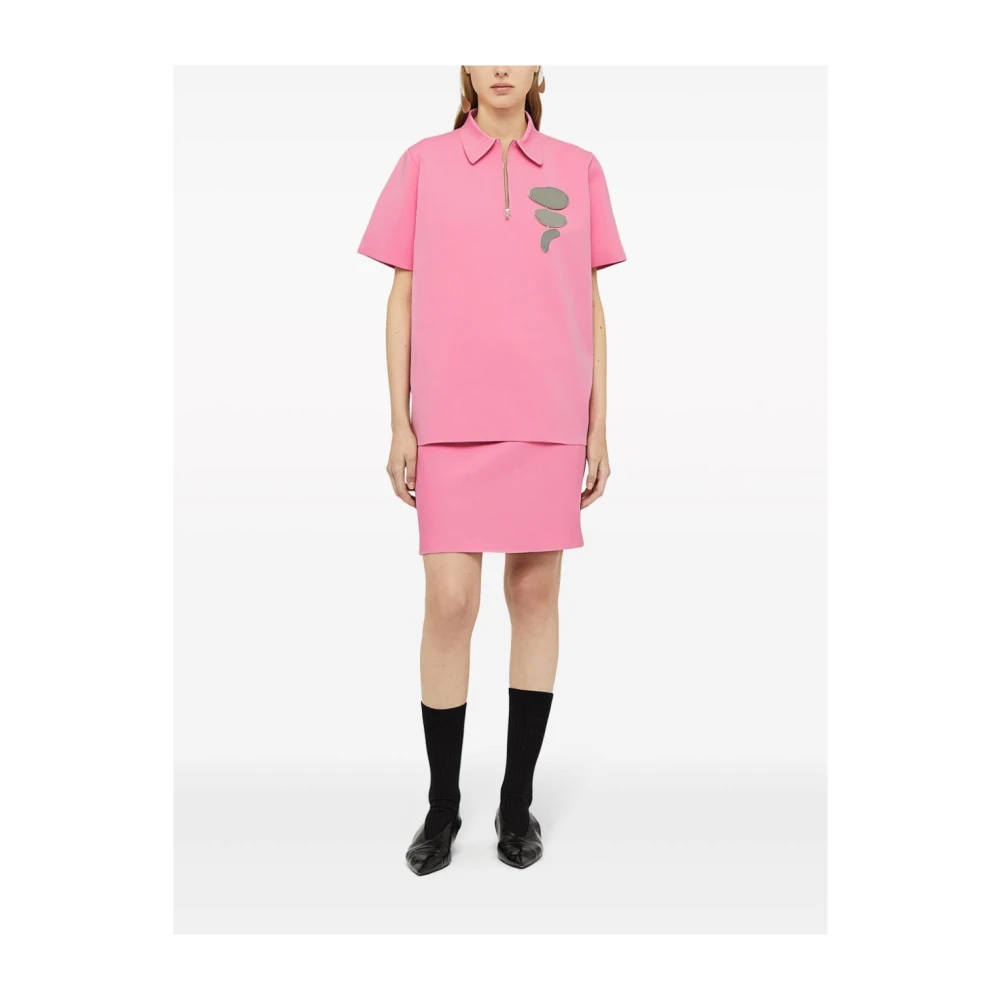 Jil Sander Short Skirts Pink Dames