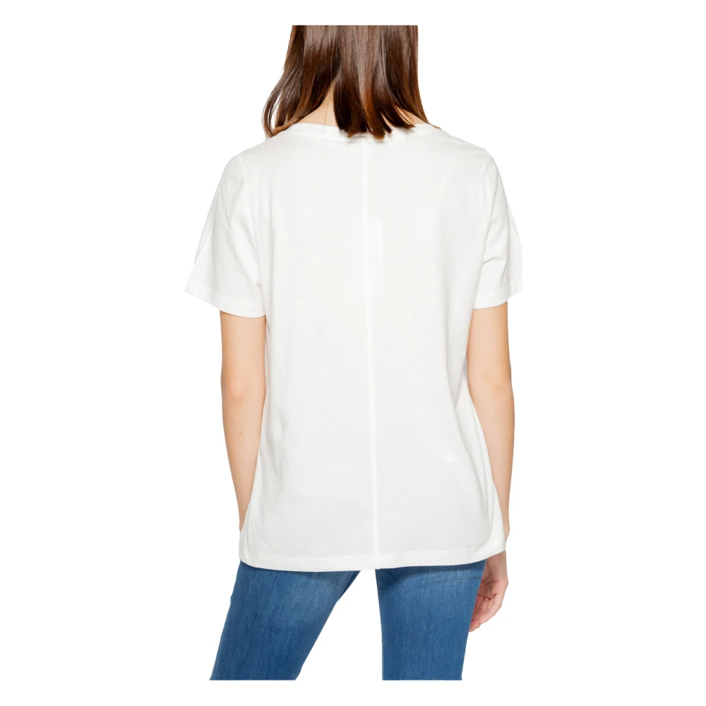 Street One Dames T-shirt Lente Zomer Collectie White Dames
