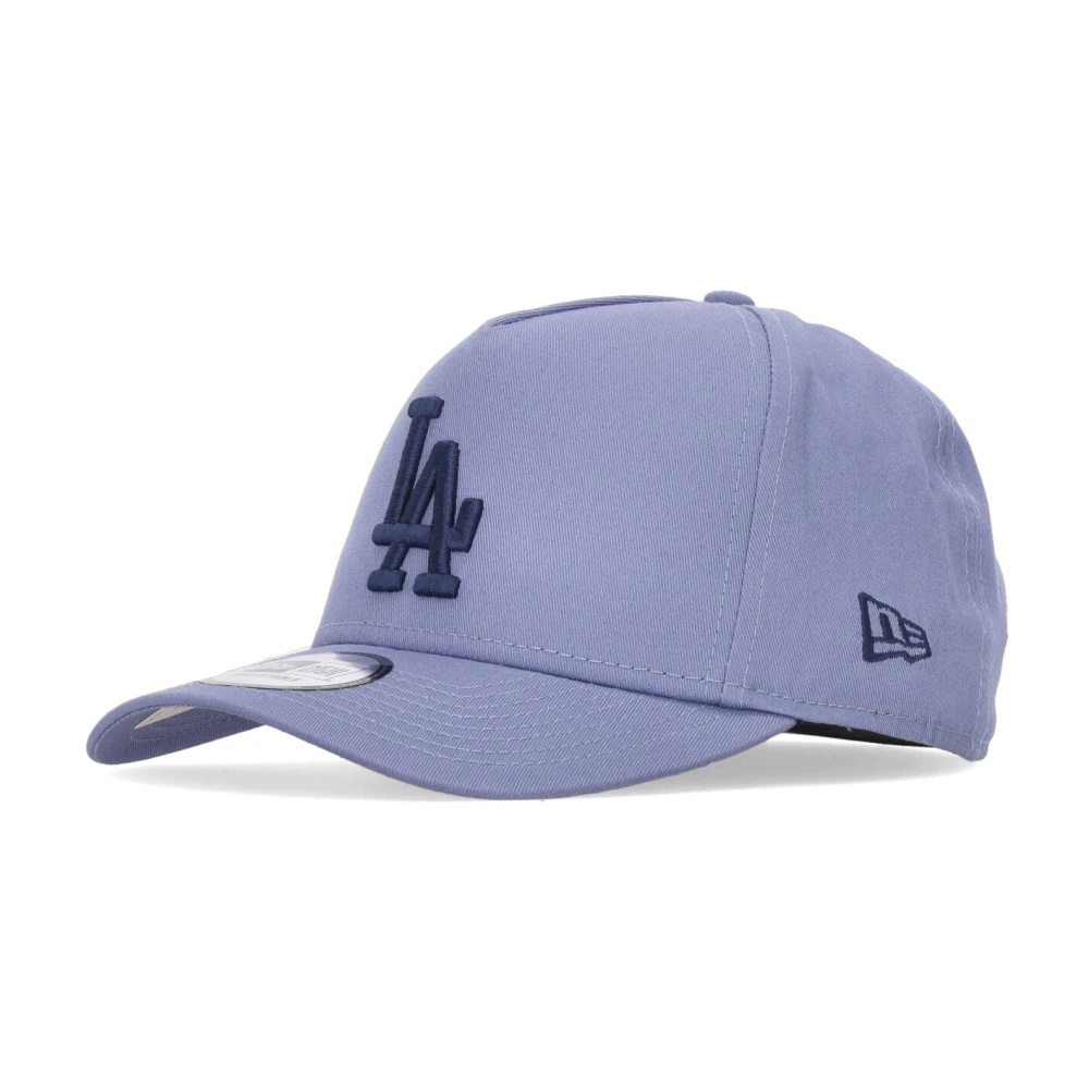 new era Dodgers Gebogen Klep Pet Blauw Blue Unisex