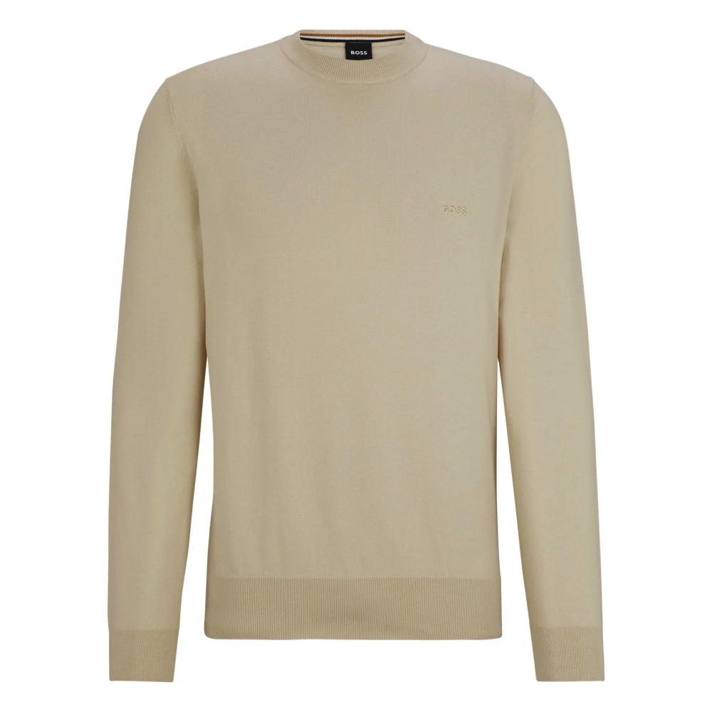 Knitwear > Round-neck Knitwear - - Boss - Modalova