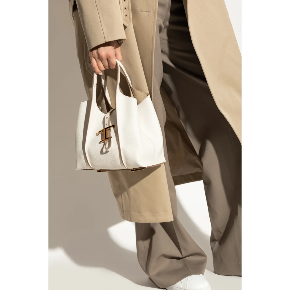 TOD'S Handtas White Dames