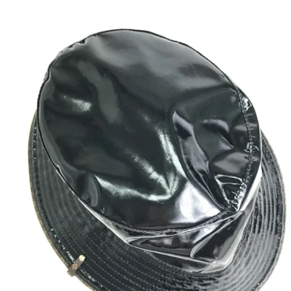 Louis Vuitton Vintage Pre-owned Fabric hats Black Dames