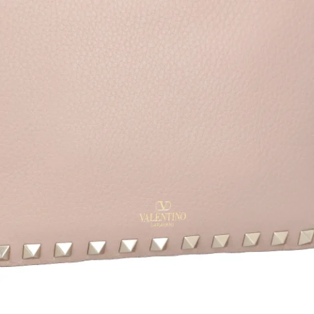 Valentino Leather handbags Beige Dames