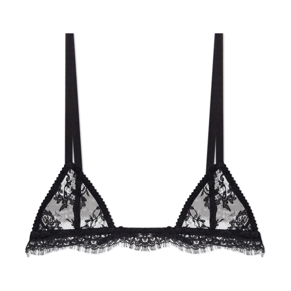 Dolce & Gabbana Donna Nero - Reggiseno Di Pizzo - Underwear - L