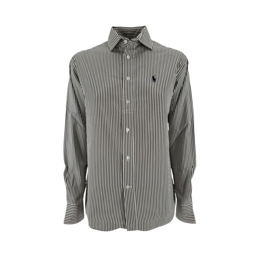 Ralph Lauren Gestreepte blouse Brown Dames