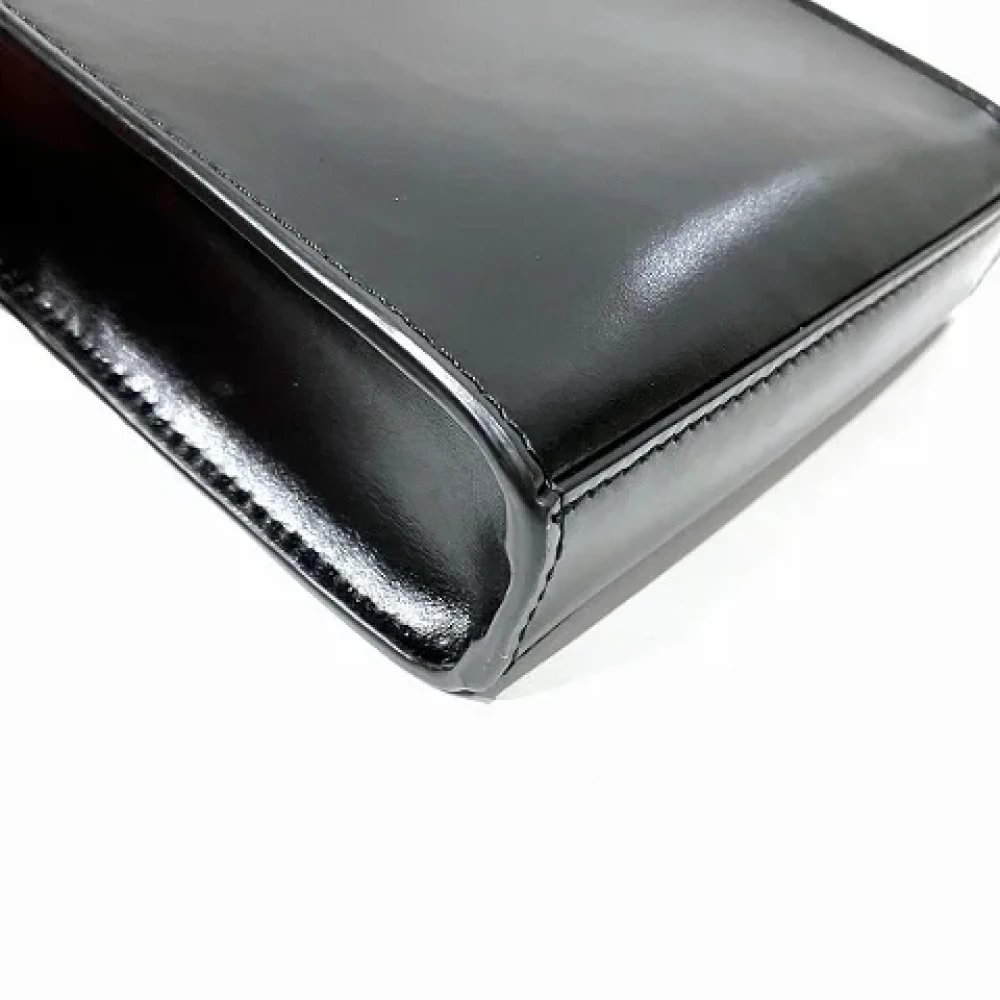 Jil Sander Pre-owned Leather shoulder-bags Black Dames