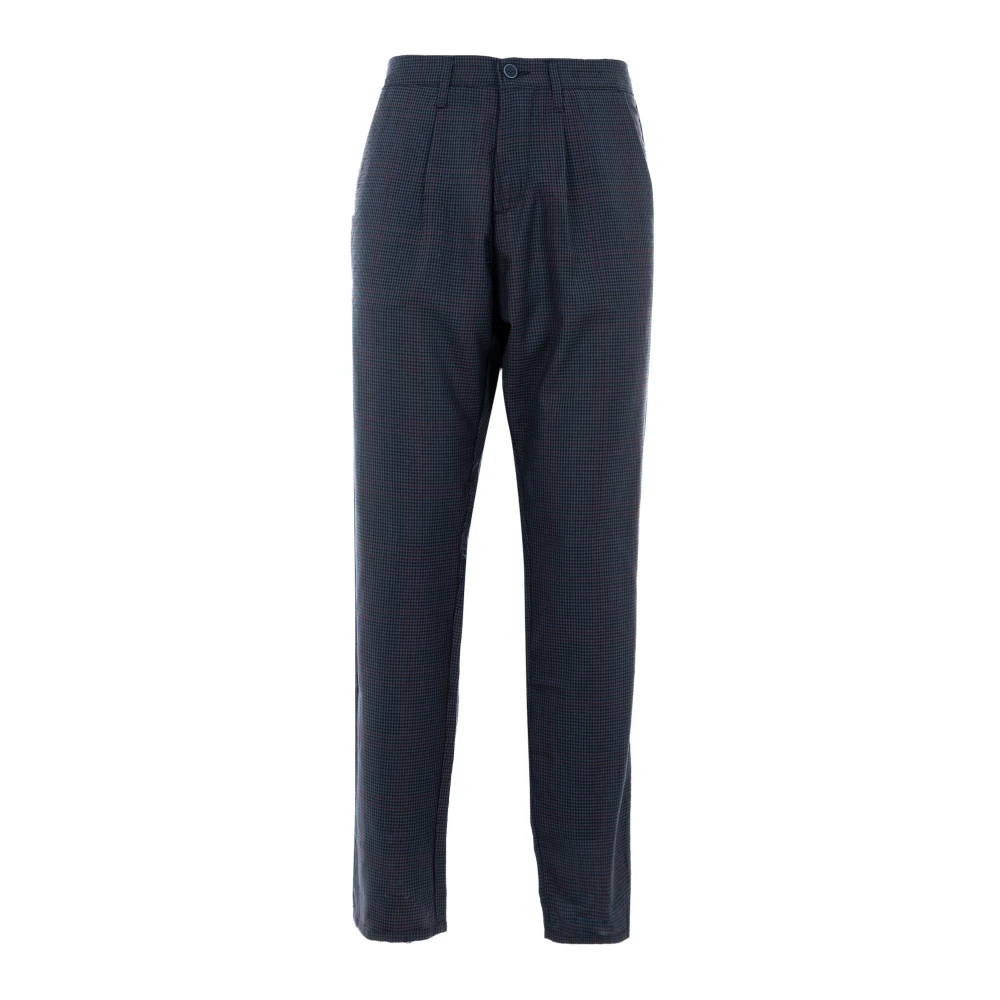 Liu Jo Elegante Katoenen Chino Broek Blue Dames