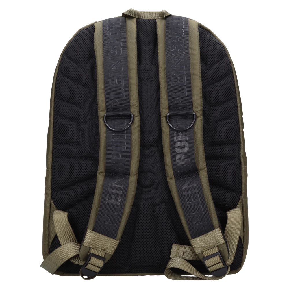 Plein Sport Tassen.. Groen Green Heren