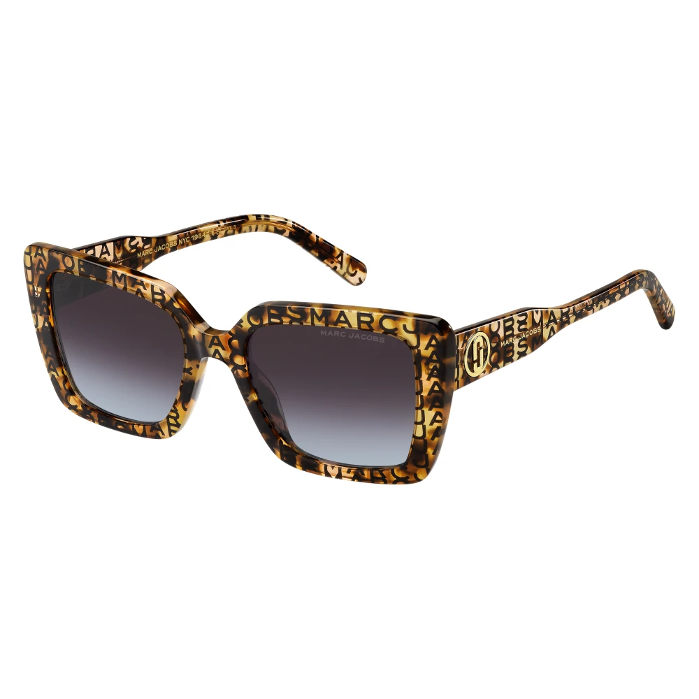 Marc Jacobs Women's Brown Sunglasses, 52 Mm, Chic Sunglasses
