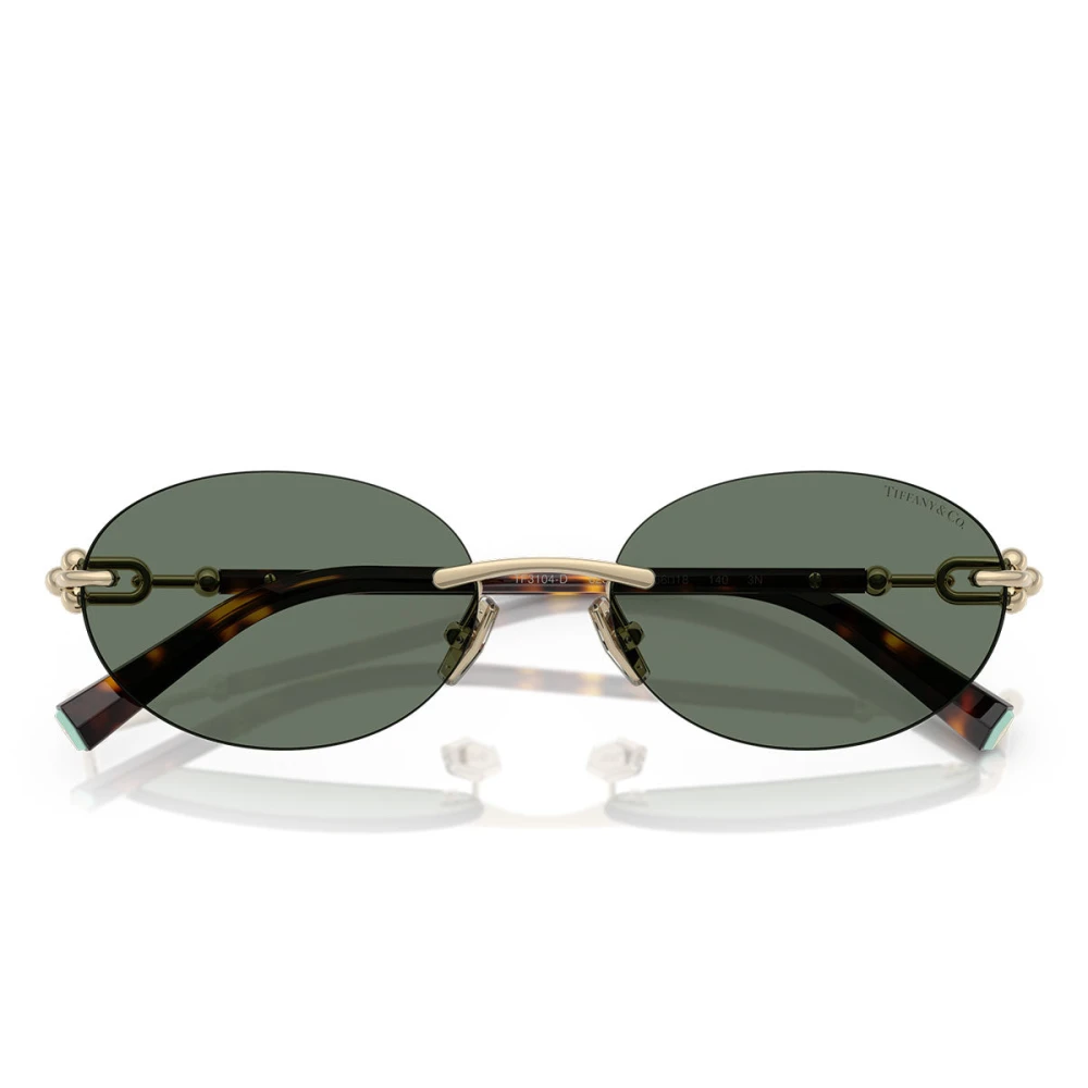 Tiffany Unisex Brown Sunglasses, 56 Mm, Tf3104d Oval Sunglasses