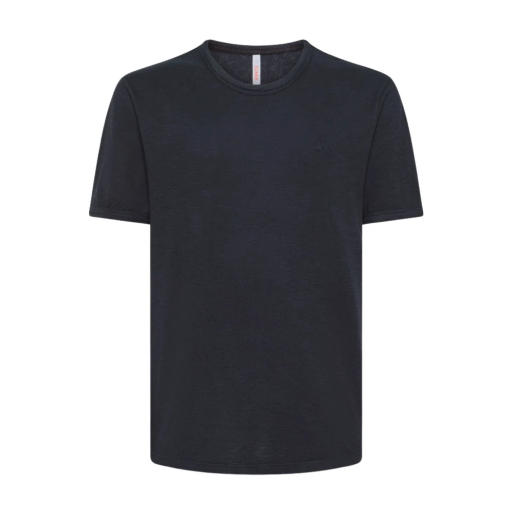 Sun68 - Tops > T-Shirts - Blue - Sun68 - Modalova