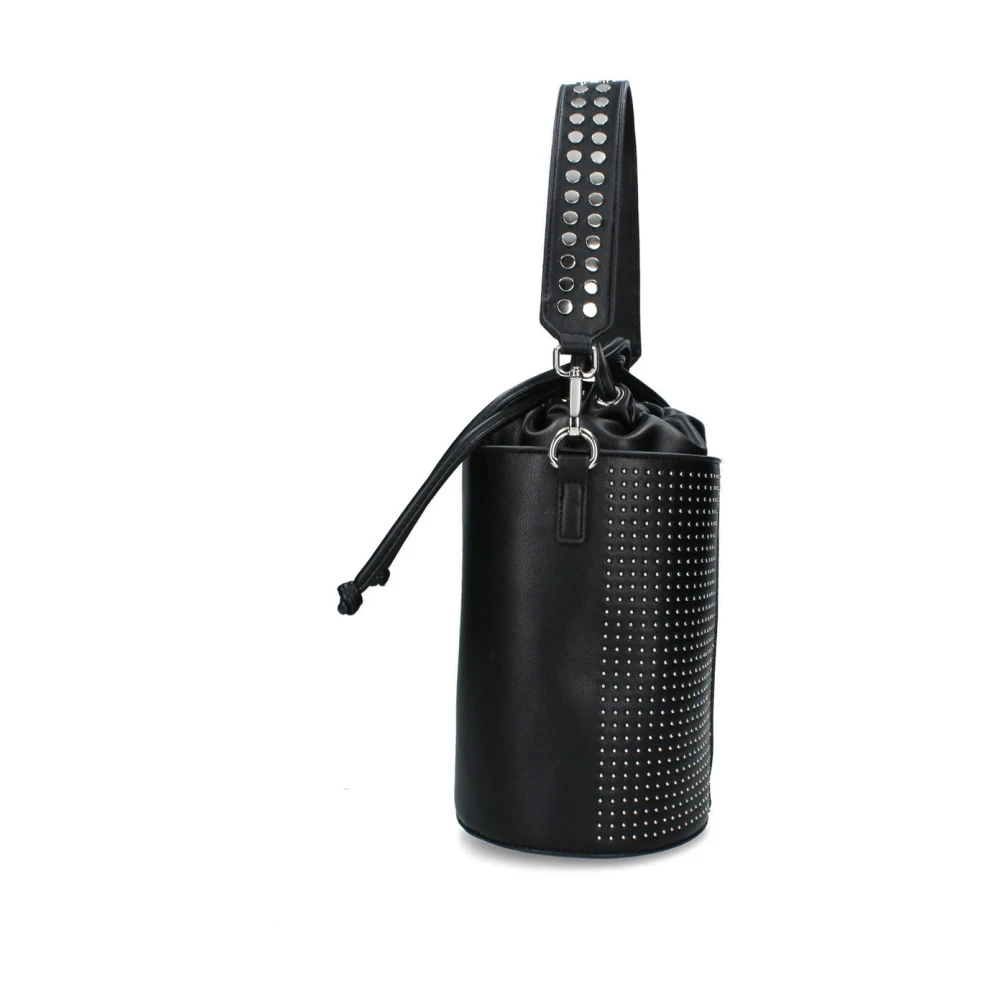 Cult Zwarte Bucket Bag Janis Black Dames