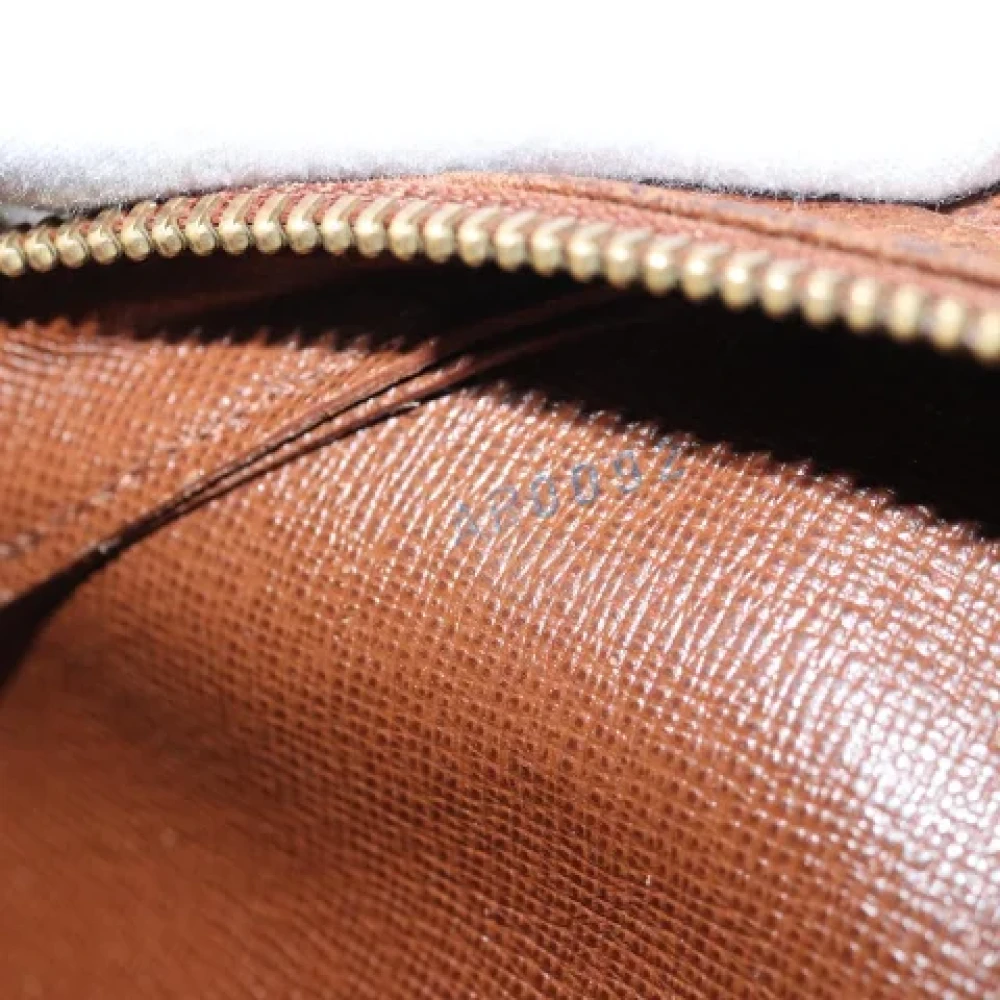 Louis Vuitton Vintage Pre-owned Canvas clutches Brown Dames