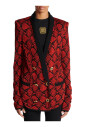cardigan-a-bouton-imprime-python