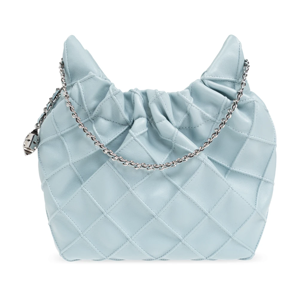 TORY BURCH Tas Fleming Mini Blue Dames