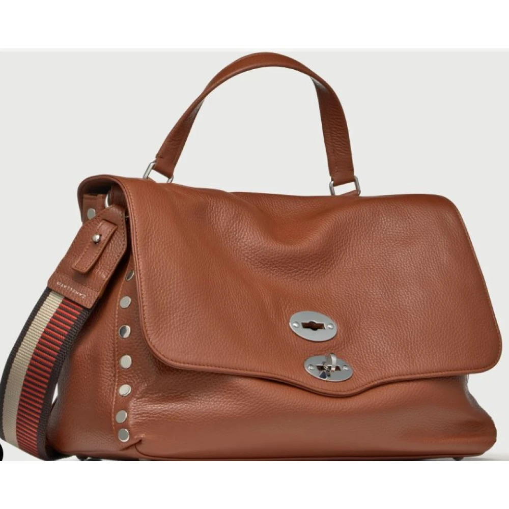 Zanellato Stijlvolle Tassen Collectie Brown Dames