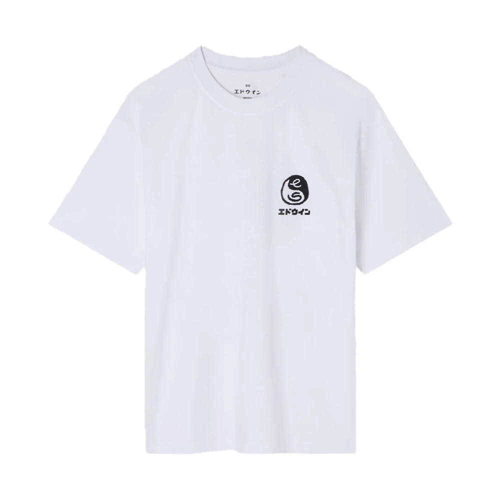 Edwin - Tops > T-Shirts - White - Edwin - Modalova